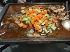 -探鱼·鲜青椒爽麻烤鱼(广州花都来又来店)