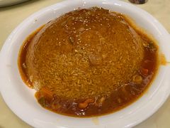 牛肉锅巴-不倒翁·徽天下名菜楼(马鞍山路店)