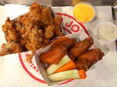 經典水牛雞翼-Burger Joys Central(中环士丹利街店)