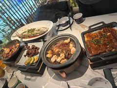 -绿茶餐厅(滨海万达广场店)