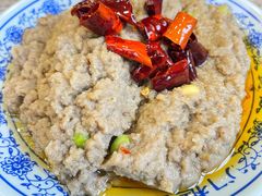 老北京麻豆腐-门框胡同百年卤煮(新街口店)