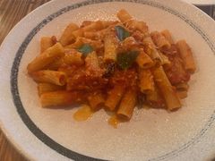 罗马咸肉辣番茄直管面-PIZZA BIANCA(民园店)