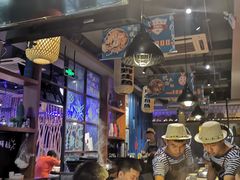 大堂-船梆煮•蒸汽海鲜·炉火烤肉(五四广场店)