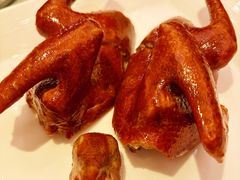 玻璃烧乳鸽-利苑酒家(宜安广场店)