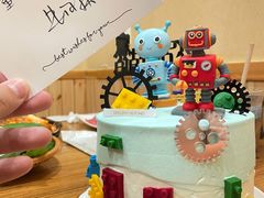 -玲婧胡同·生日蛋糕·餐厅(嘉里城店)