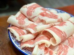 胸口油-吉祥涮羊肉