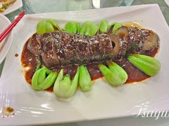 红烧大乌参-梅龙镇酒家(南京西路总店)