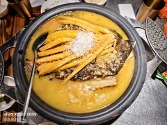 -探鱼·鲜青椒爽麻烤鱼(天河优托邦店)