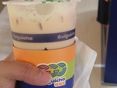 马蹄爆爆珠奶茶-桂桂茶(歌斐中心店)