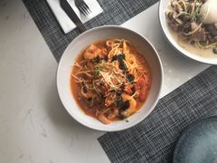 虾仁奶油番茄意面-Future&Kitchen