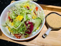 野菜沙拉-上井料理黑金店(IFS国金中心店)