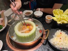 -得意咚瓜·顺德鱼生·冬瓜火锅(深圳首店)