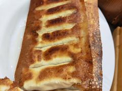 猪肉三鲜锅贴-大眼锅贴水饺(河东店)