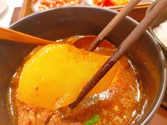 白萝卜-牛腩之旅·牛腩牛杂煲(光启城美食城店)