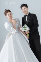 -喜爱高定婚纱摄影