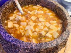 石锅西施豆腐-绿茶餐厅(燕郊永旺店)