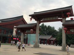 -大雁塔北广场音乐喷泉