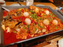 -鱼酷活鱼烤鱼(静安大融城店)