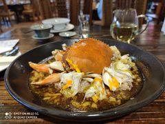 酱汁土猪肉蒸膏蟹-猪肉婆私房菜(容桂总店)