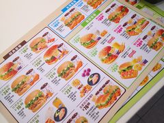 -麦加美汉堡(北大学城店)