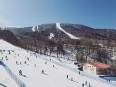 -亚布力新体委滑雪场
