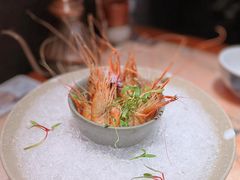十里花雕醉甜虾-桂满陇·景观餐厅(新世界店)