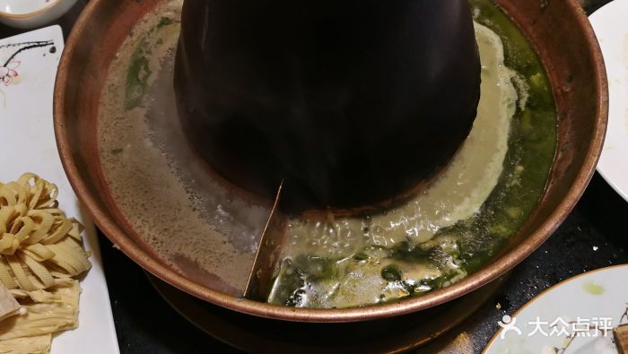 铁瓷涮肉(花乡店)青花椒锅底图片 - 第2张