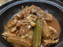 凉瓜焖鱼骨-寻味顺德·南记酒家·传统顺德菜·鱼生(广源路店)