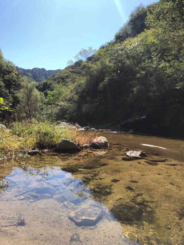 精灵谷自然风景区-"补记去年夏天的一次野攀活动吧.由于是第一.