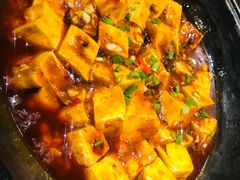 麻婆豆腐-粗茶淡饭•陕菜•家常菜