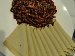 京酱肉丝-紫光园·烤鸭·北京菜(劲松店)