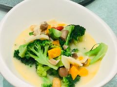 上汤西兰花-贴阁碧(百丈东路店)