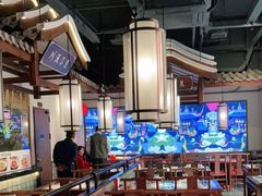 大堂-川流不息·地道川菜·小龙虾(新松江路店)