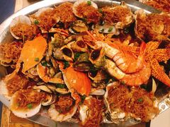 -大城·烧烤海鲜大排档(台东店)