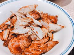 酱爆猪肝-君东记本帮面馆(天钥桥路店)
