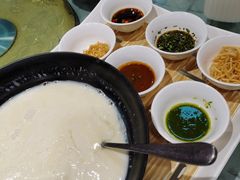 杏仁豆腐-乔家满族八大碗(流水沟店)