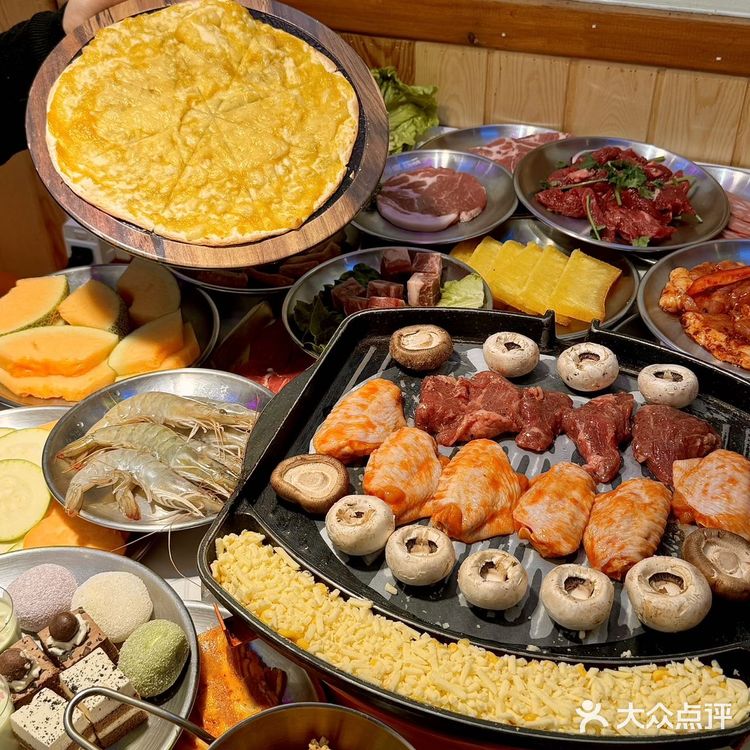济南！！我唯一吃回本的韩式自助烤肉！！！