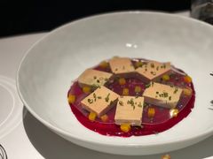 鸭肝冻-Le Comptoir de Pierre Gagnaire