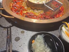 -锅说大脸毛肚重庆老火锅(佐阾店)