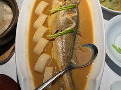 大黄鱼烧年糕-荣小馆(安达仕店)