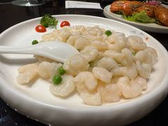 清炒虾仁-锡和无锡菜(景丽苑店)
