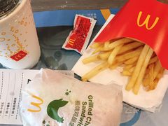 -麦当劳(番禺信联大厦店)