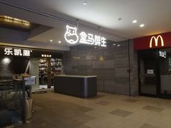 门面-盒马鲜生(馥邦国际店)