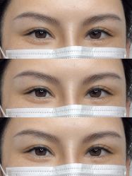 点击看大图 -杨益美学·野生眉半永久纹眉发际线