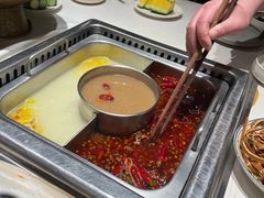 野山菌汤-巴奴毛肚火锅(商城路店)