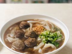牛肉丸河粉汤-食味稻汕头食杂(西罗园店)