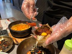 -草家酱蟹炭火烤肉店(珲春南路一店)