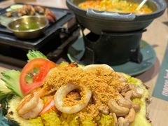 -mango tree芒果树泰国餐厅(青岛万象城店)