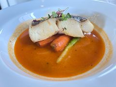 香煎比目鱼-上海苏宁宝丽嘉酒店·Cafe Bellagio西餐厅