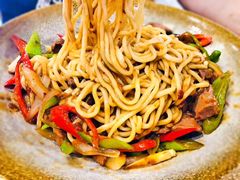 小炒猪肝拌面-醉牛腩·面小馆